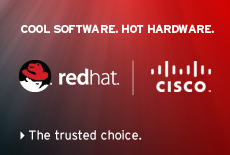 Red Hat and Cisco. The trusted choice.
